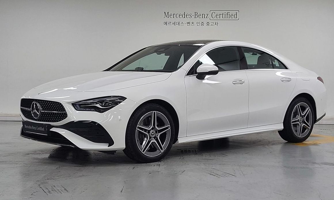 Mercedes-Benz CLA-Class 2026