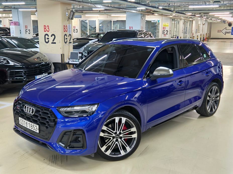 Audi SQ5 2022