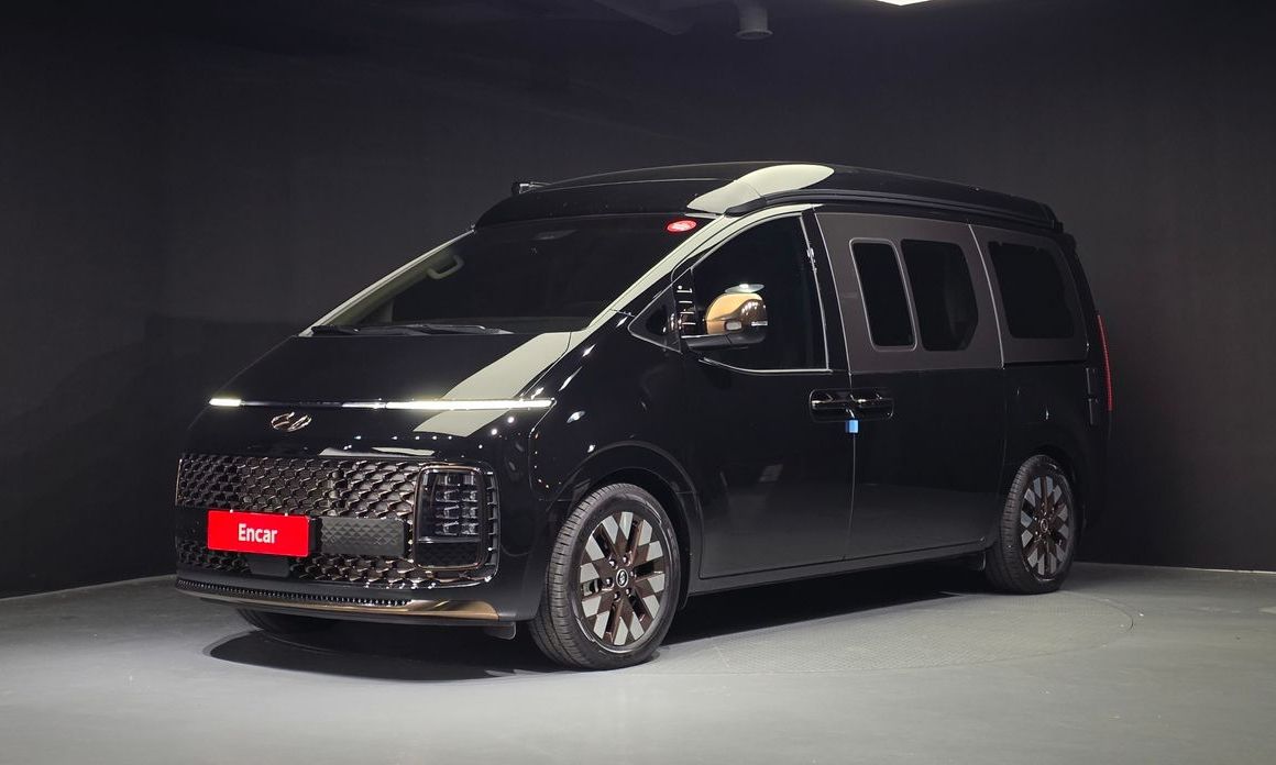 Hyundai Staria 2023