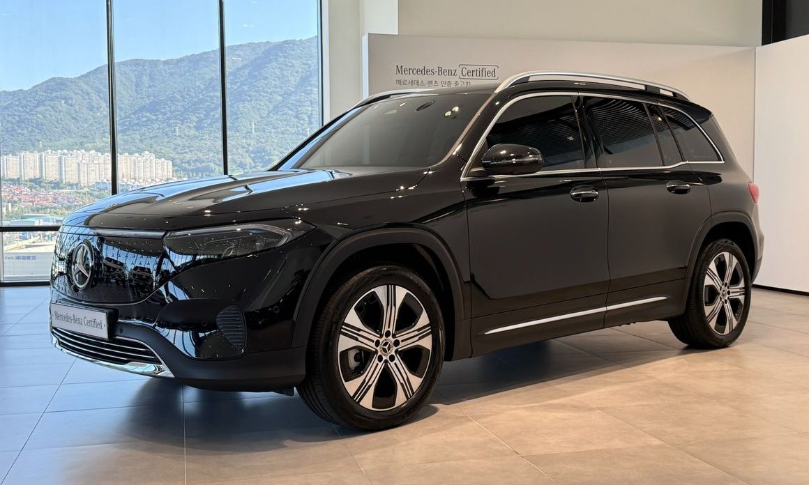 Mercedes-Benz EQB 2026