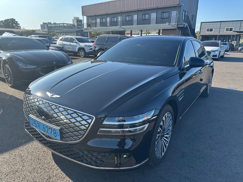 Genesis G80 2022