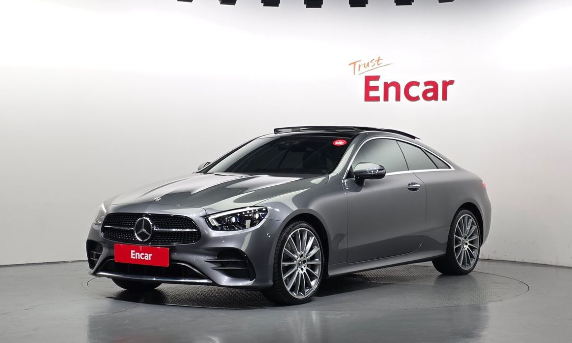 Mercedes-Benz E-Class 2021