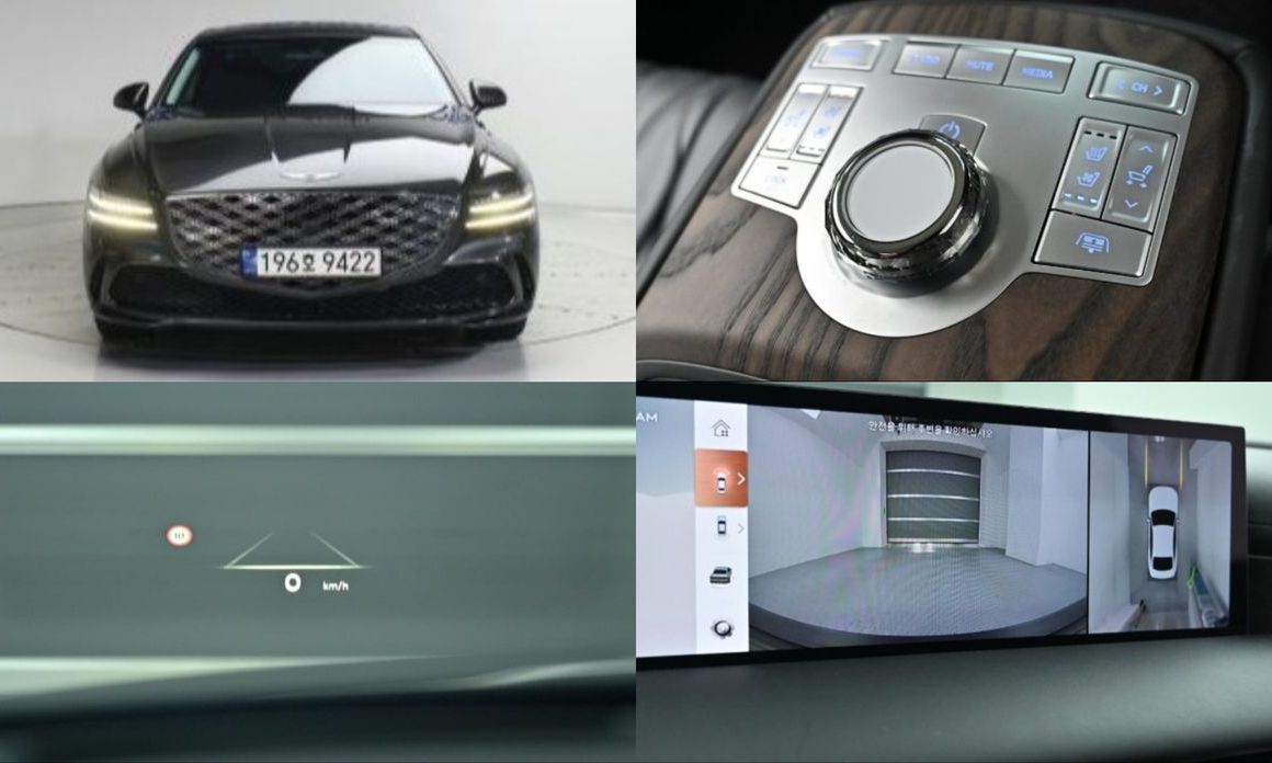 Genesis G80 2025
