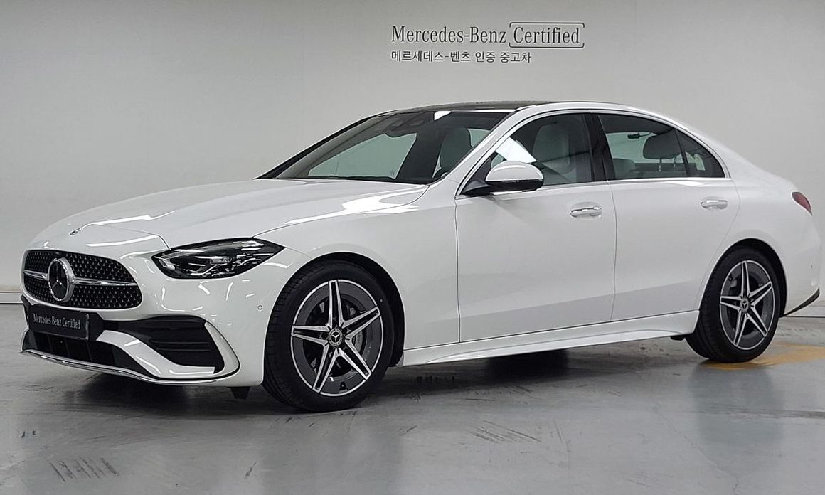 Mercedes-Benz C-Class 2026