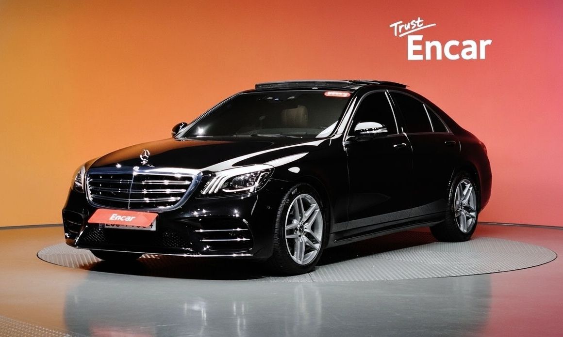 Mercedes-Benz S-Class 2020