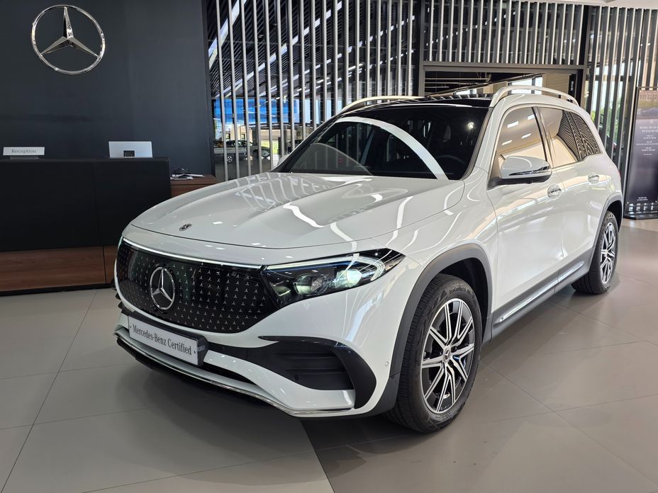 Mercedes-Benz EQB 2025