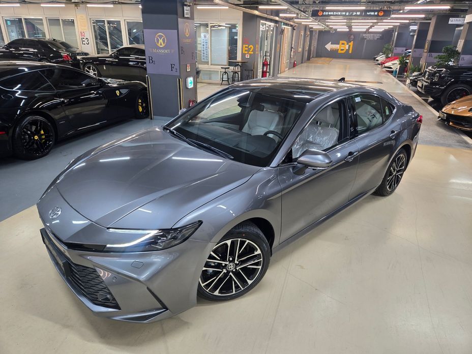 Toyota Camry 2026