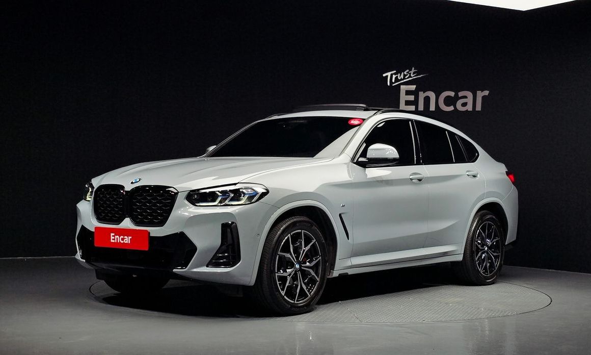 BMW X4 2022