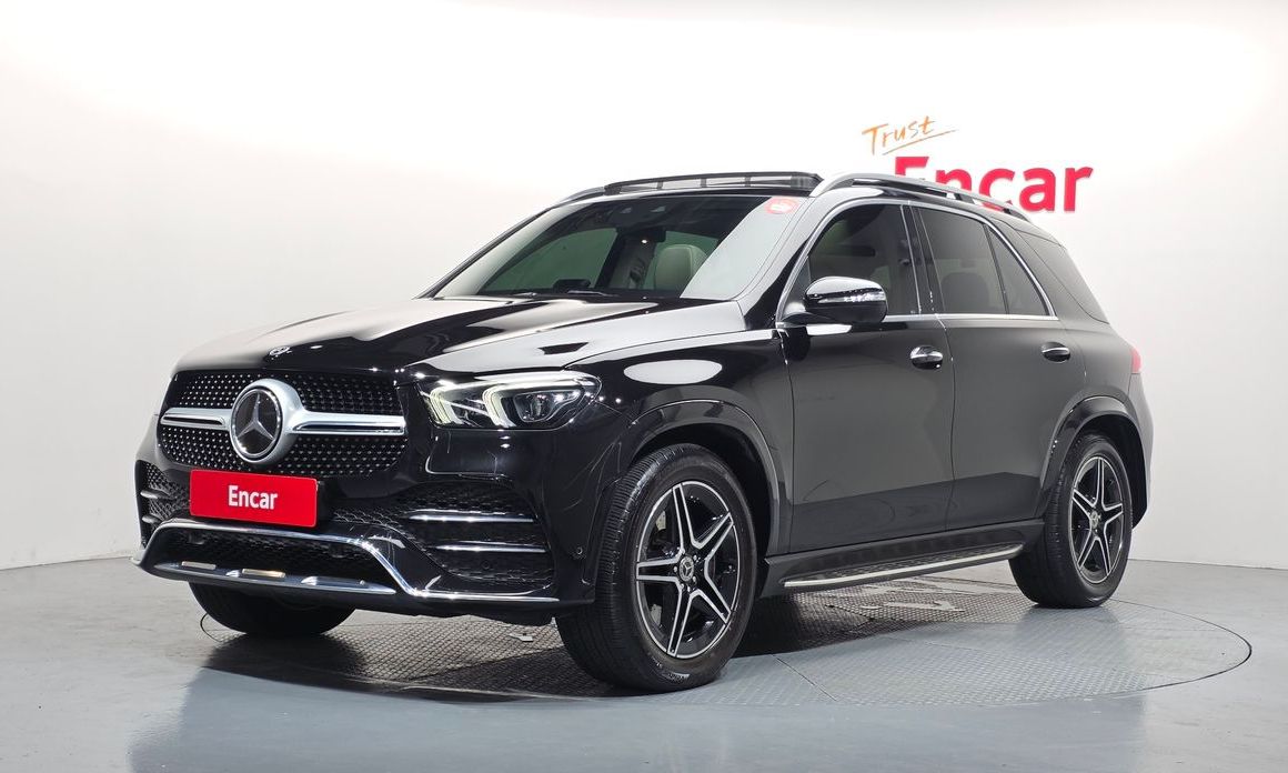 Mercedes-Benz GLE-Class 2021