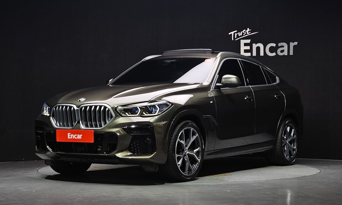 BMW X6 2022