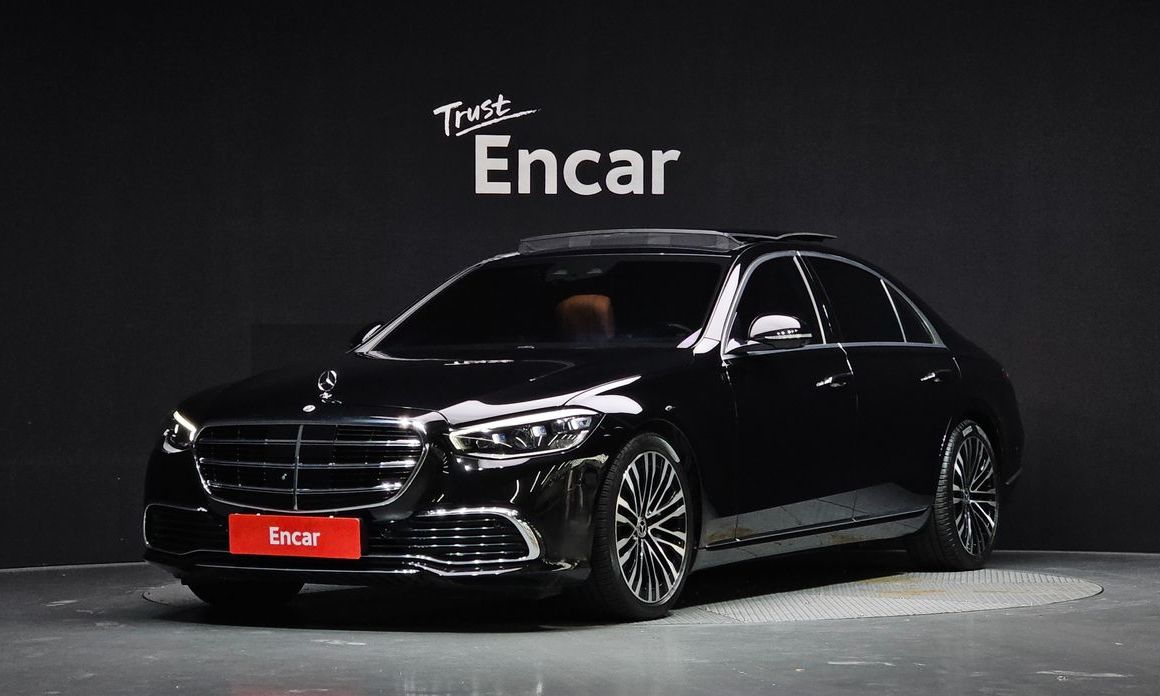 Mercedes-Benz S-Class 2021