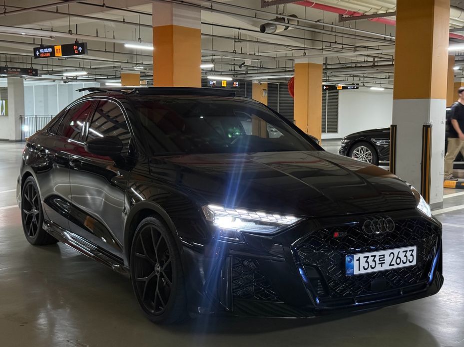 Audi RS3 2025