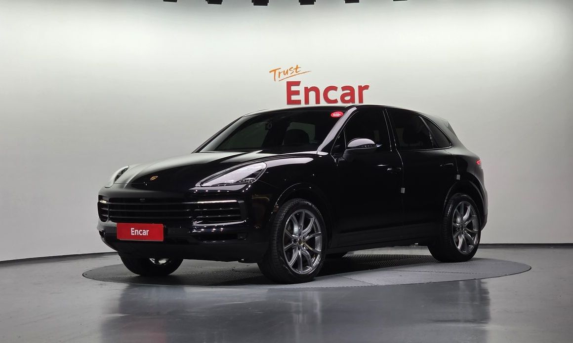 Porsche Cayenne 2020