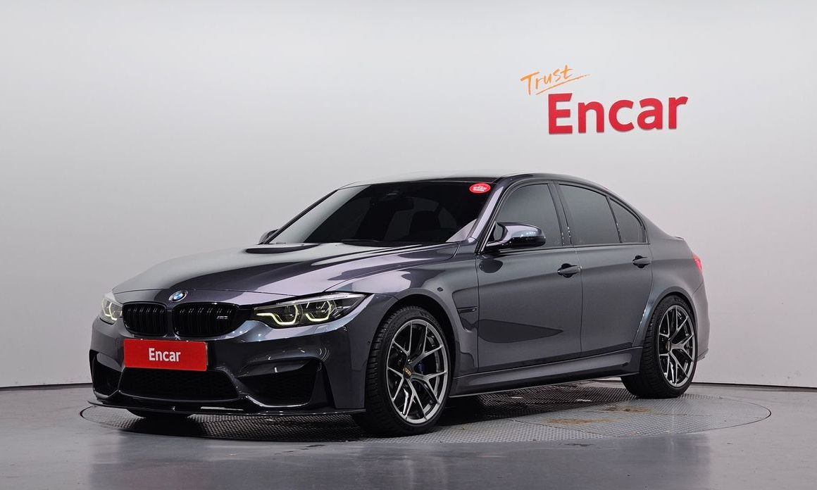 BMW M3 2018