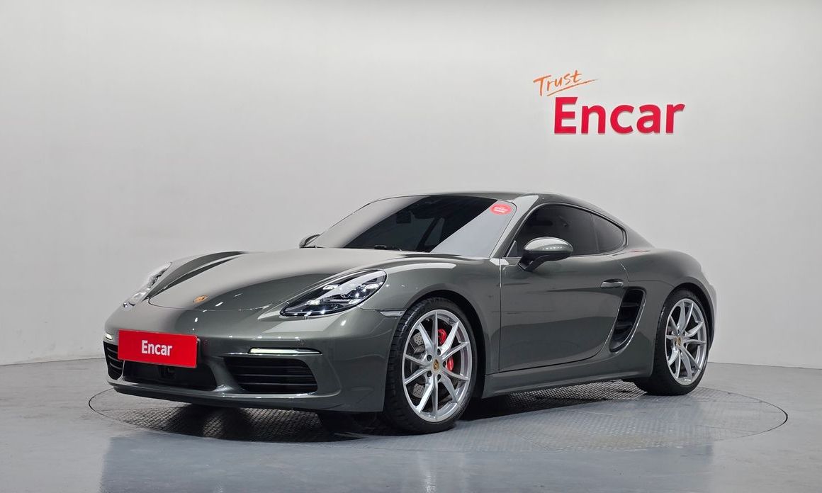 Porsche 718 2021