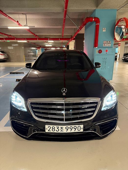 Mercedes-Benz S-Class 2019
