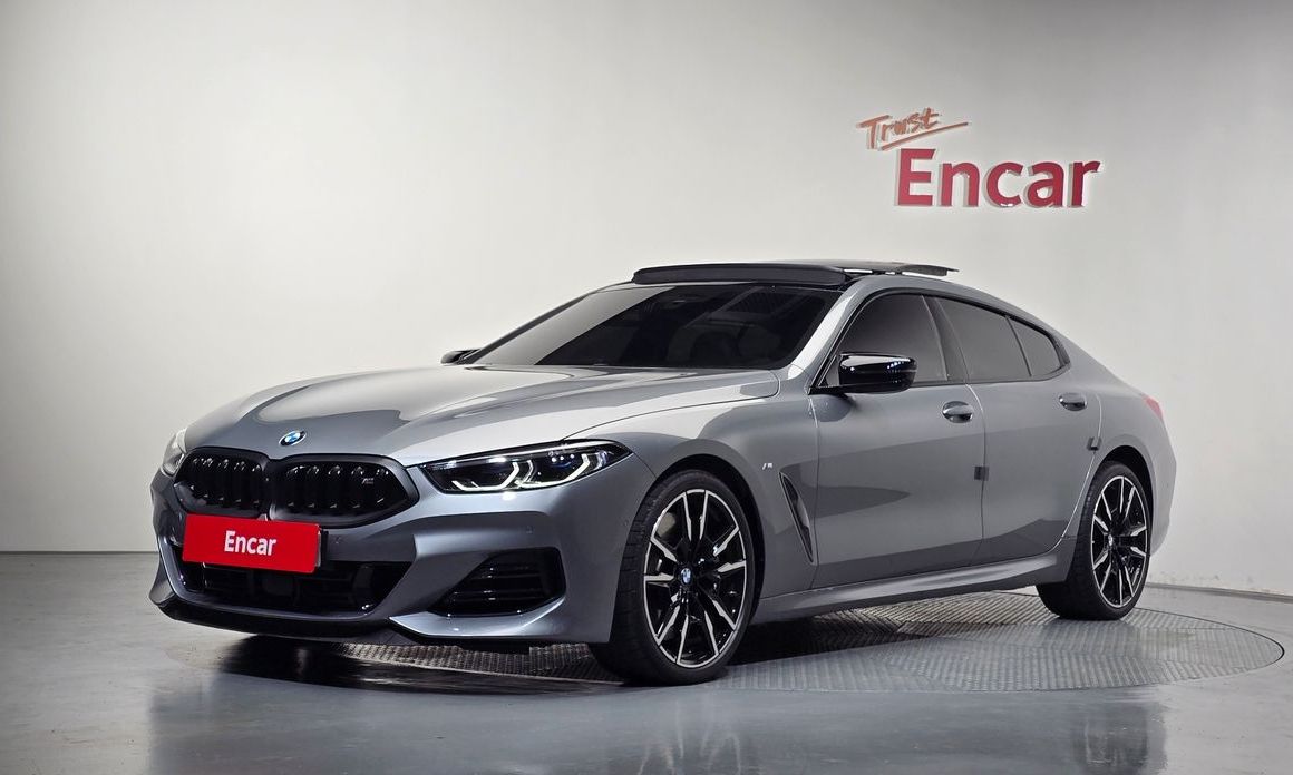 BMW 8-Series 2025