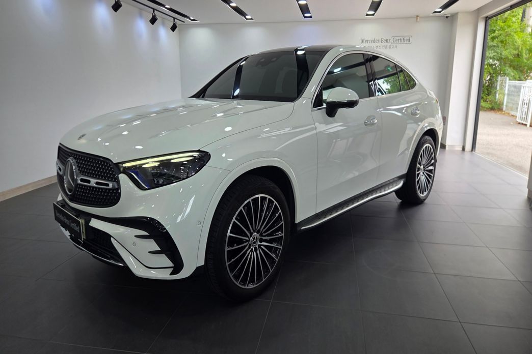 Mercedes-Benz GLC-Class 2024