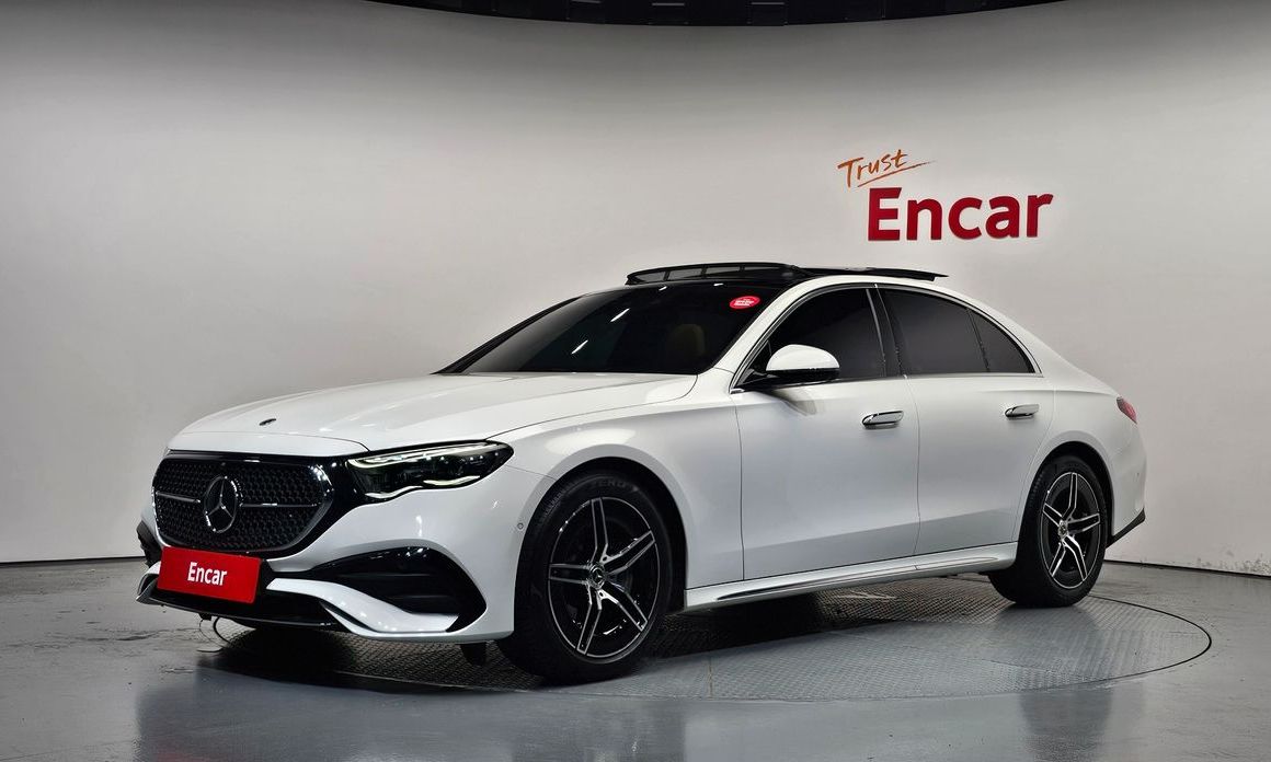Mercedes-Benz E-Class 2025