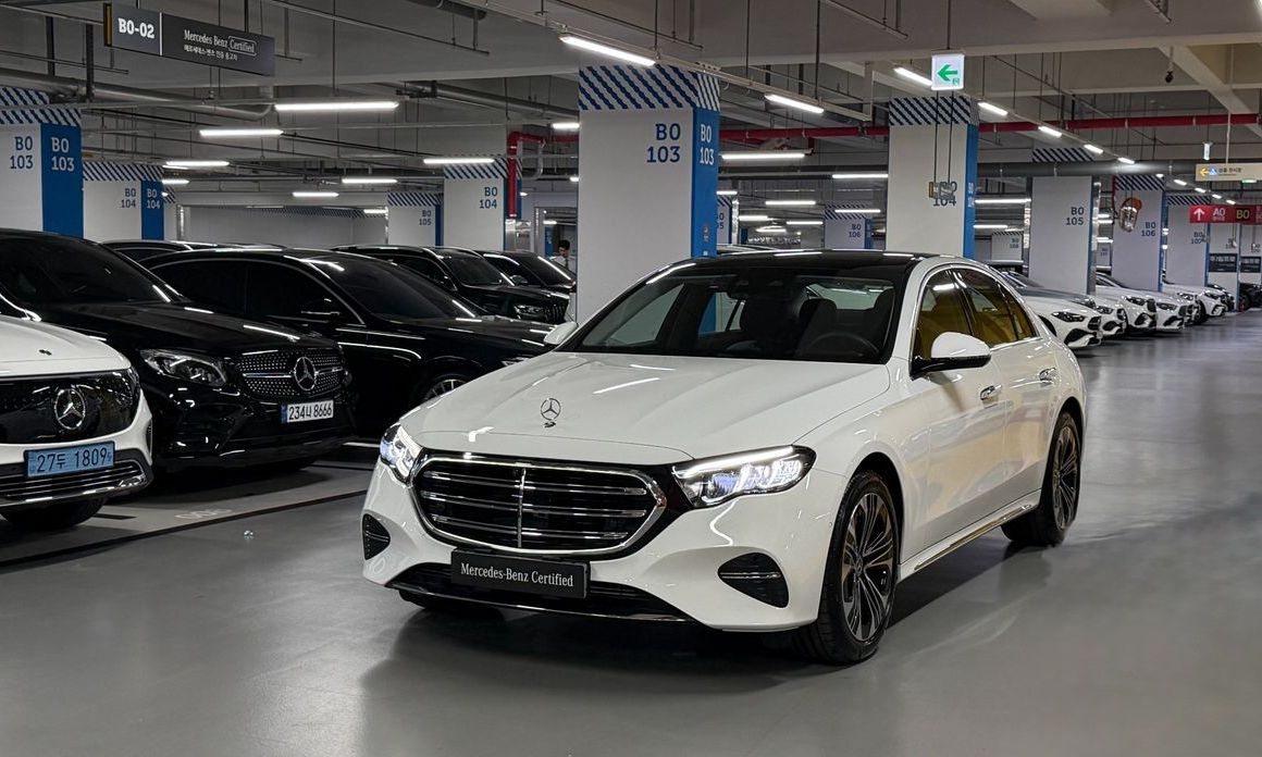 Mercedes-Benz E-Class 2026