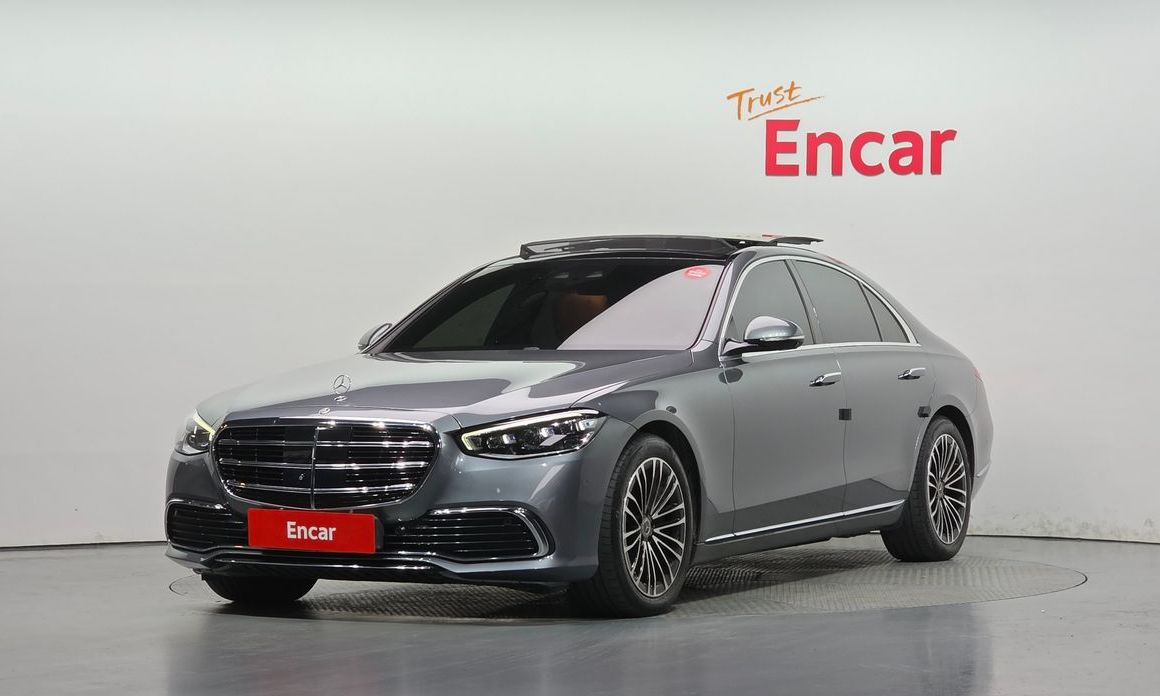 Mercedes-Benz S-Class 2022