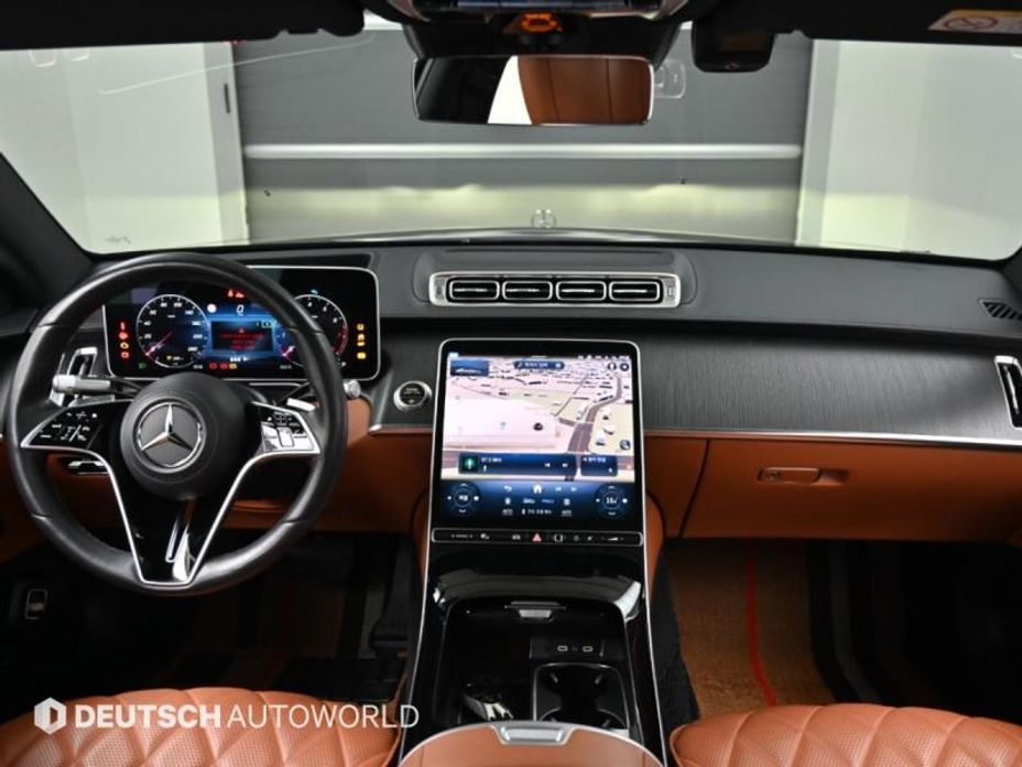 Mercedes-Benz S-Class 2022