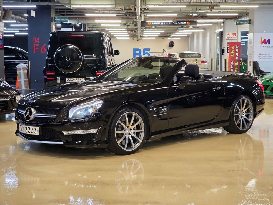 Mercedes-Benz SL-Class 2016