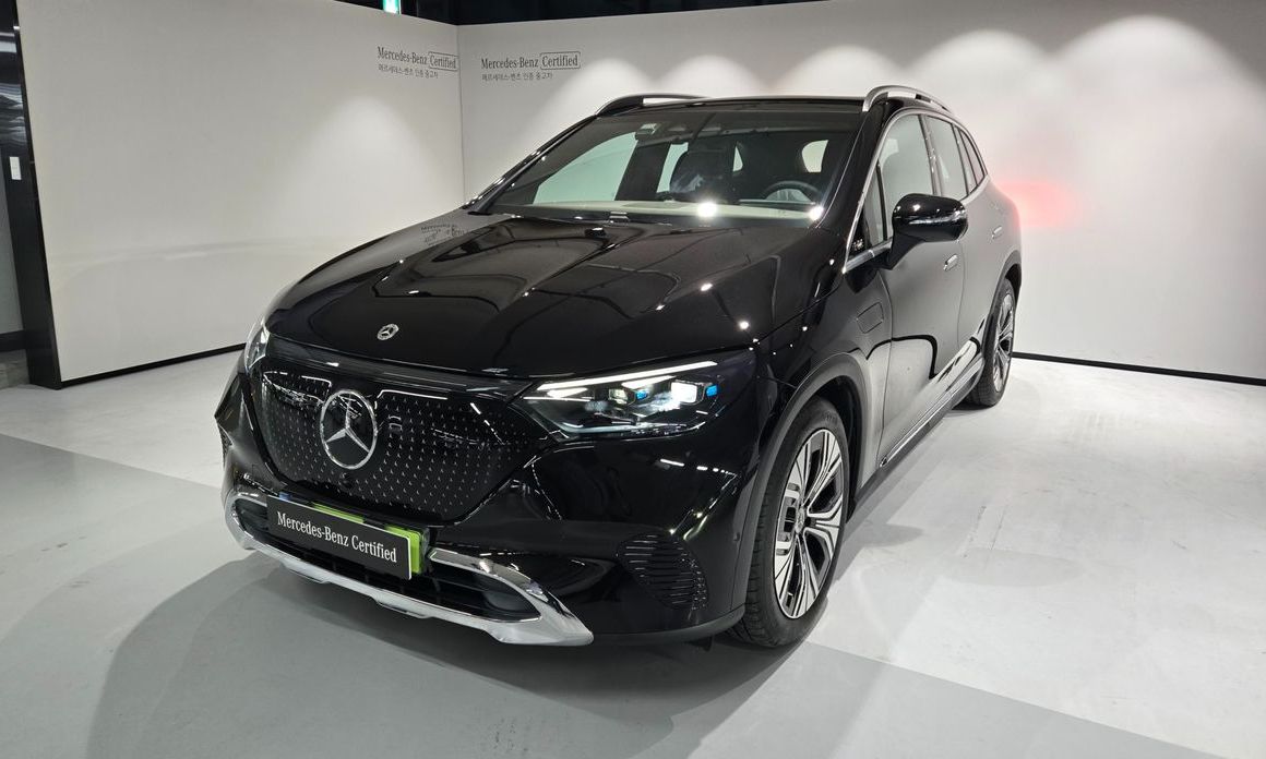 Mercedes-Benz EQE 2026
