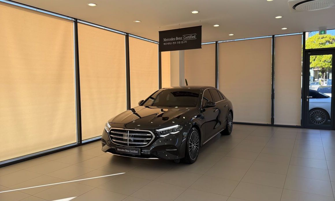 Mercedes-Benz E-Class 2026