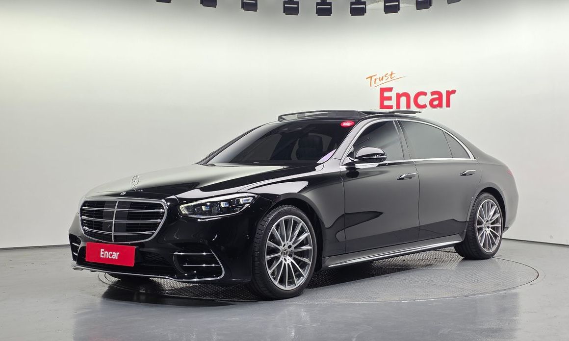 Mercedes-Benz S-Class 2021