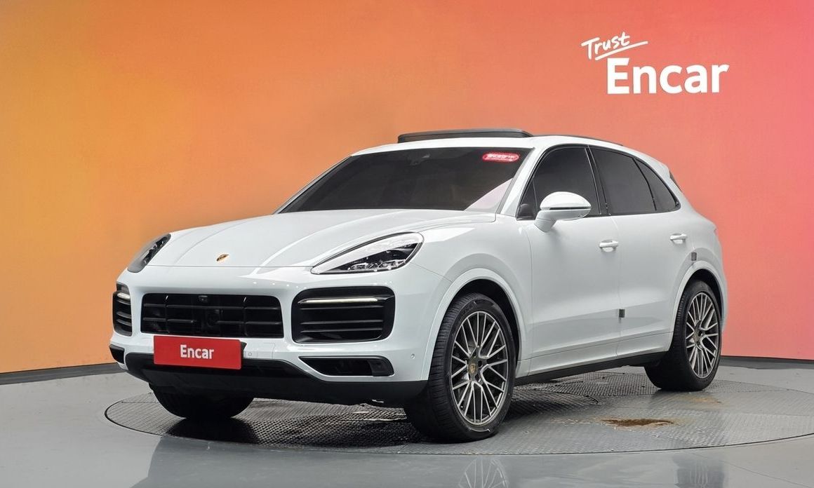 Porsche Cayenne 2022