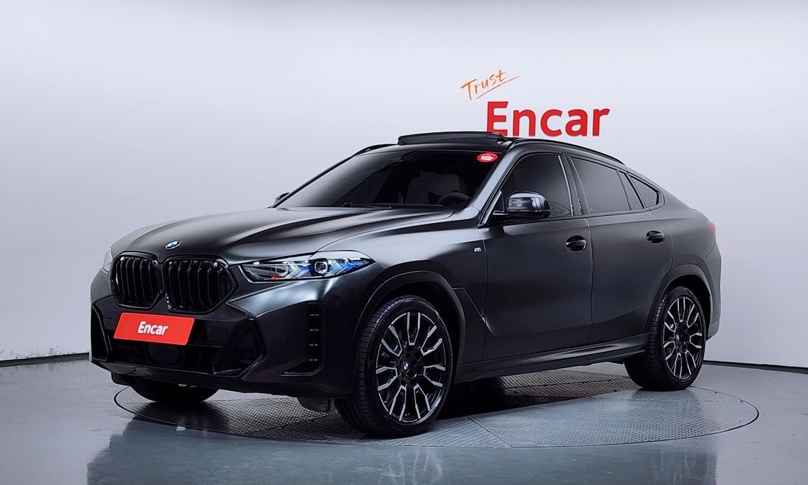 BMW X6 2024