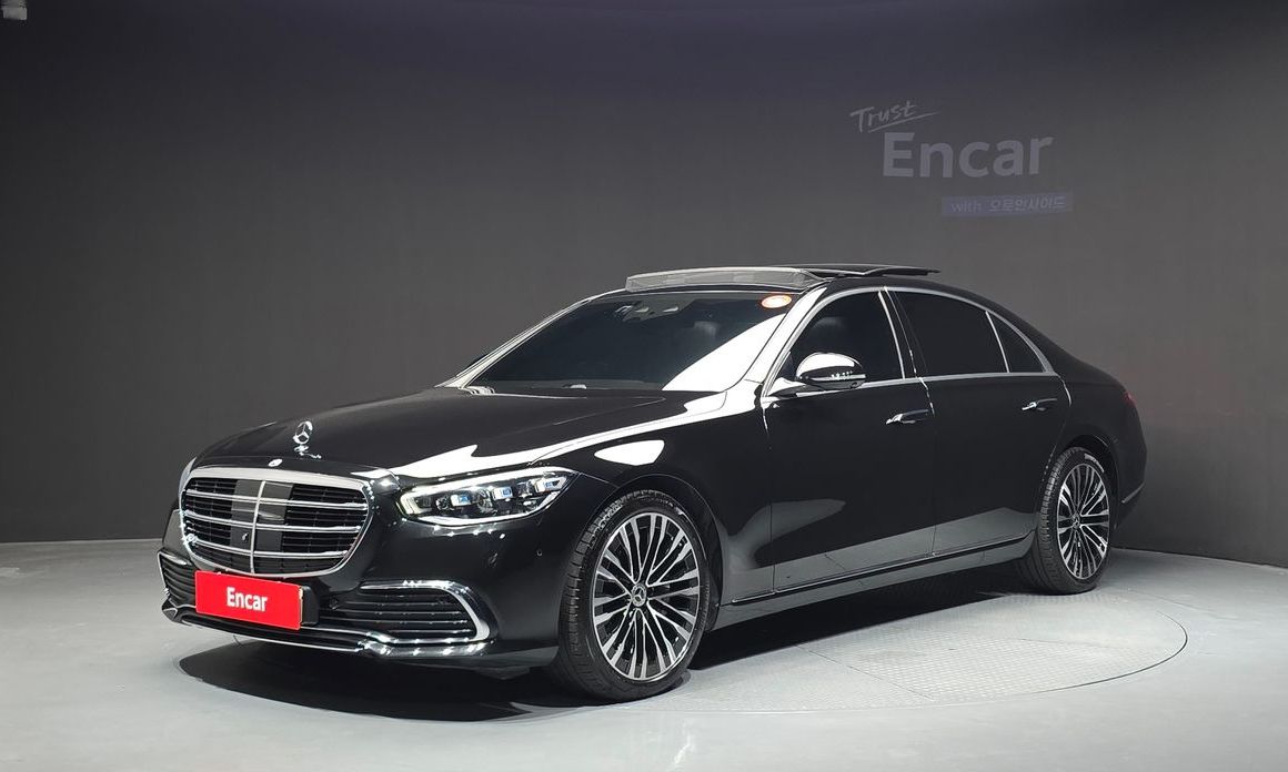 Mercedes-Benz S-Class 2023