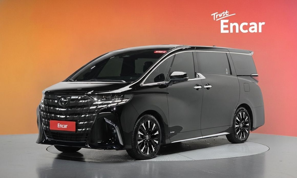 Toyota Alphard 2025