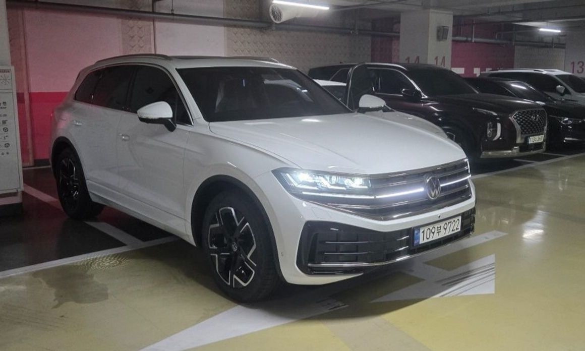 Volkswagen Touareg 2026