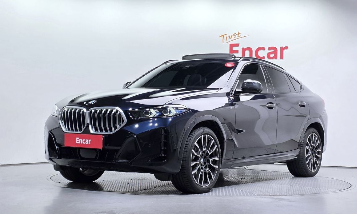 BMW X6 2025
