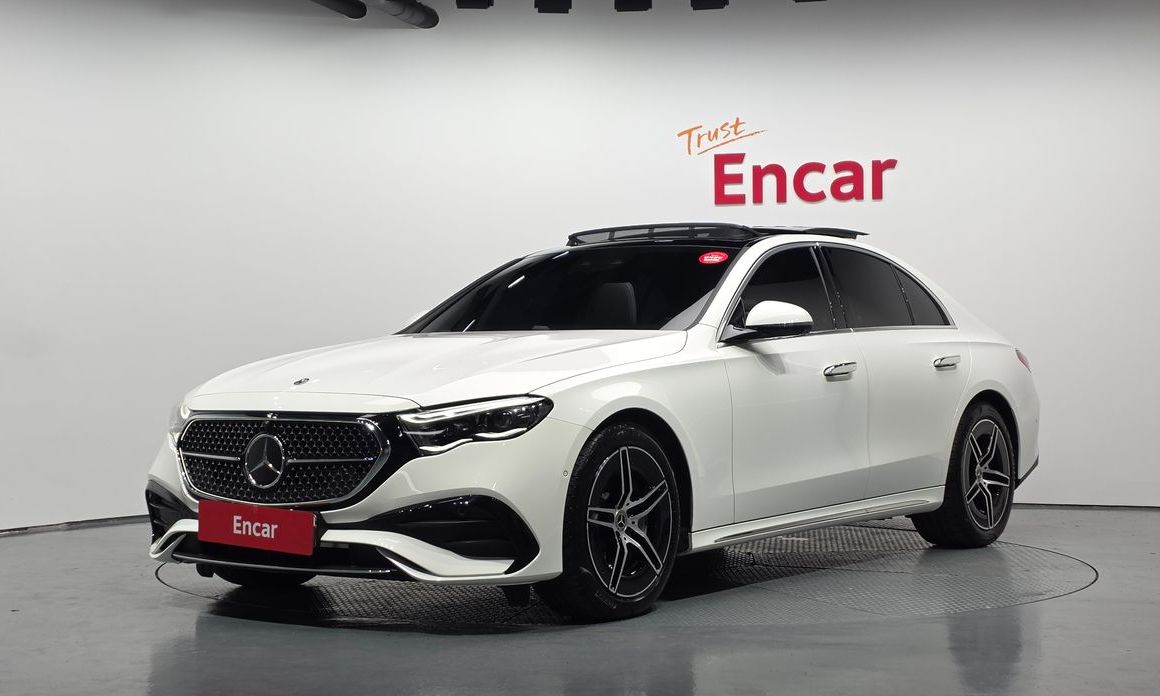 Mercedes-Benz E-Class 2026