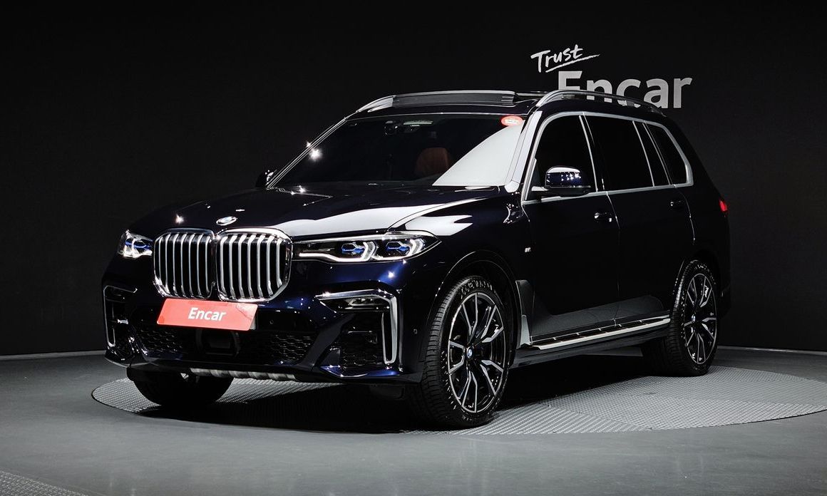 BMW X7 2022