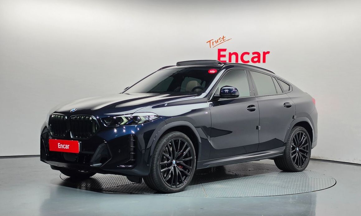 BMW X6 2025