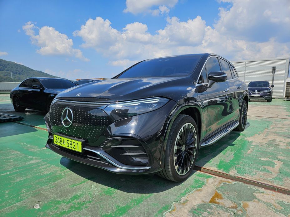 Mercedes-Benz EQS 2025