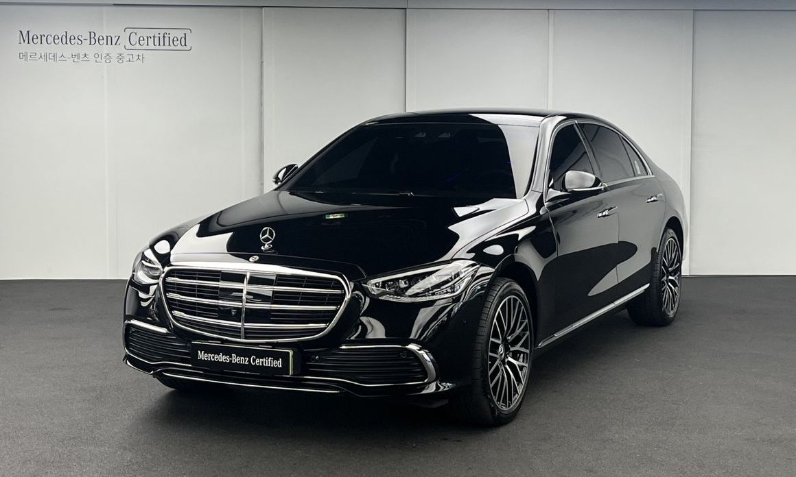 Mercedes-Benz S-Class 2026