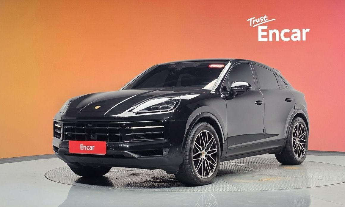 Porsche Cayenne 2024