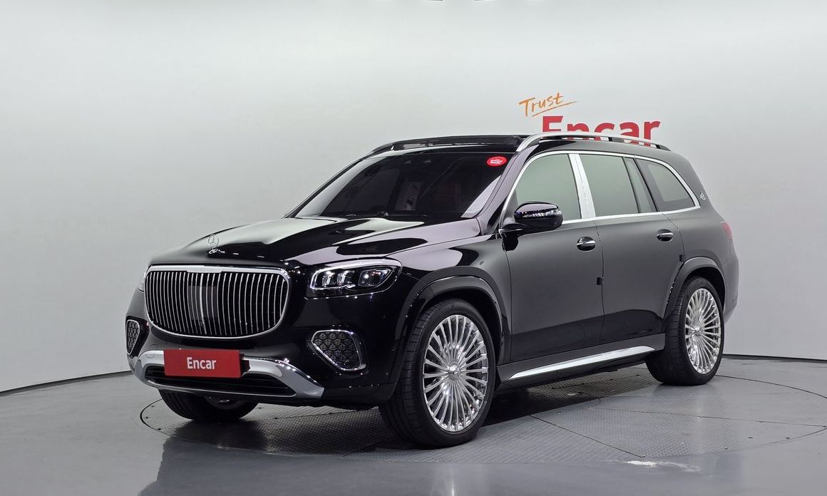 Mercedes-Benz GLS-Class 2024
