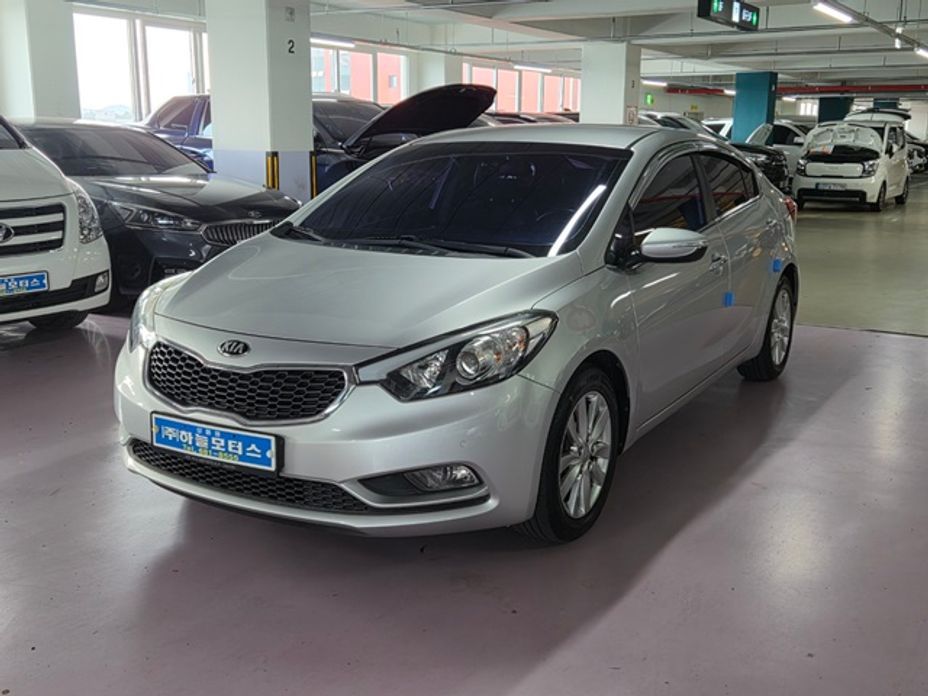 Kia K3 2015
