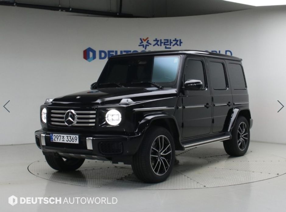 Mercedes-Benz G-Class 2026