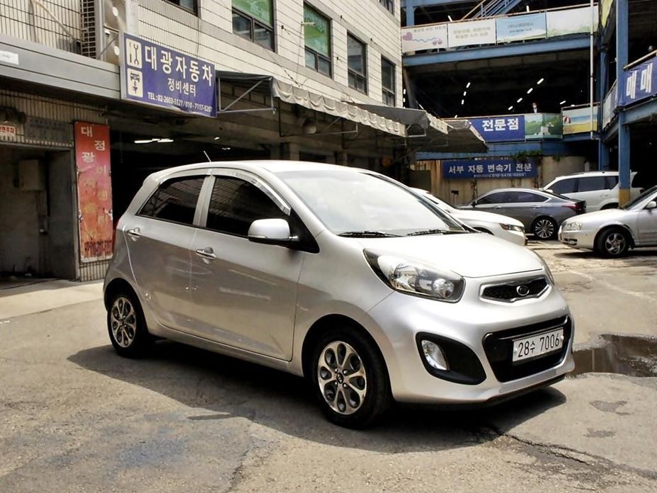 Kia morning 2012
