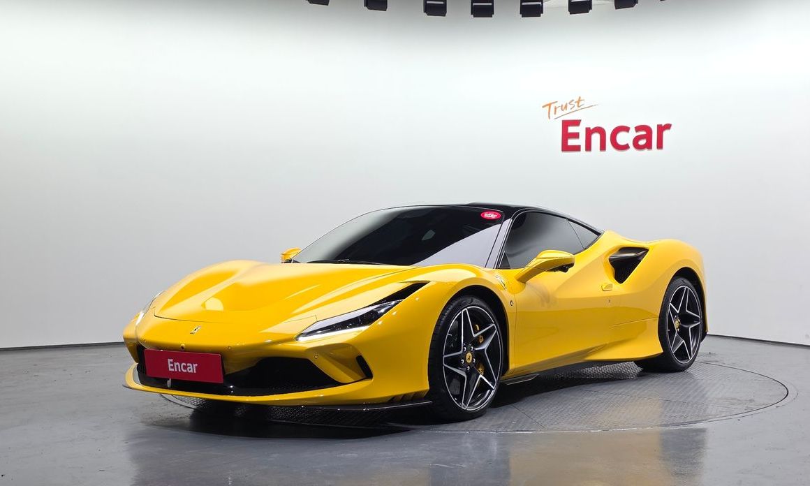 Ferrari F8 2020