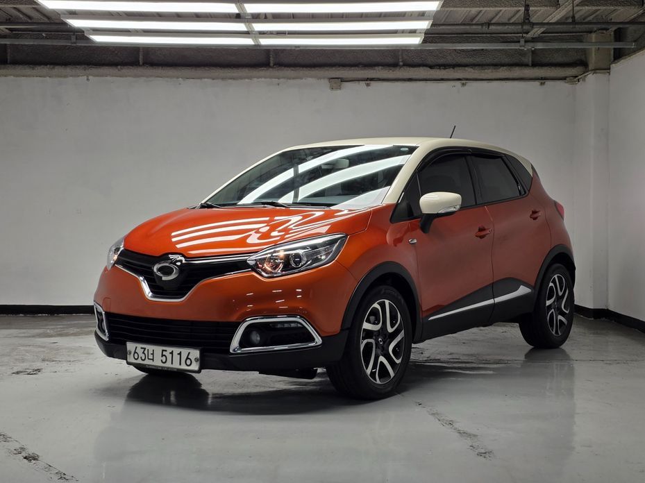 Renault-KoreaSamsung QM3 2014