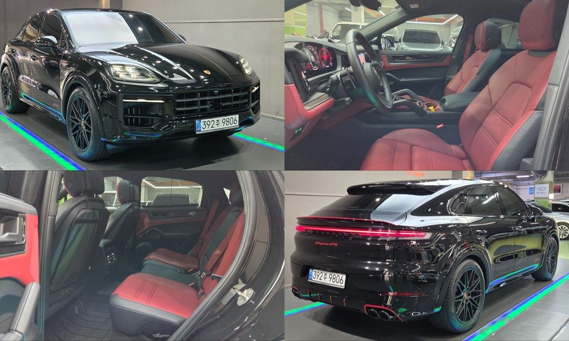 Porsche Cayenne 2025