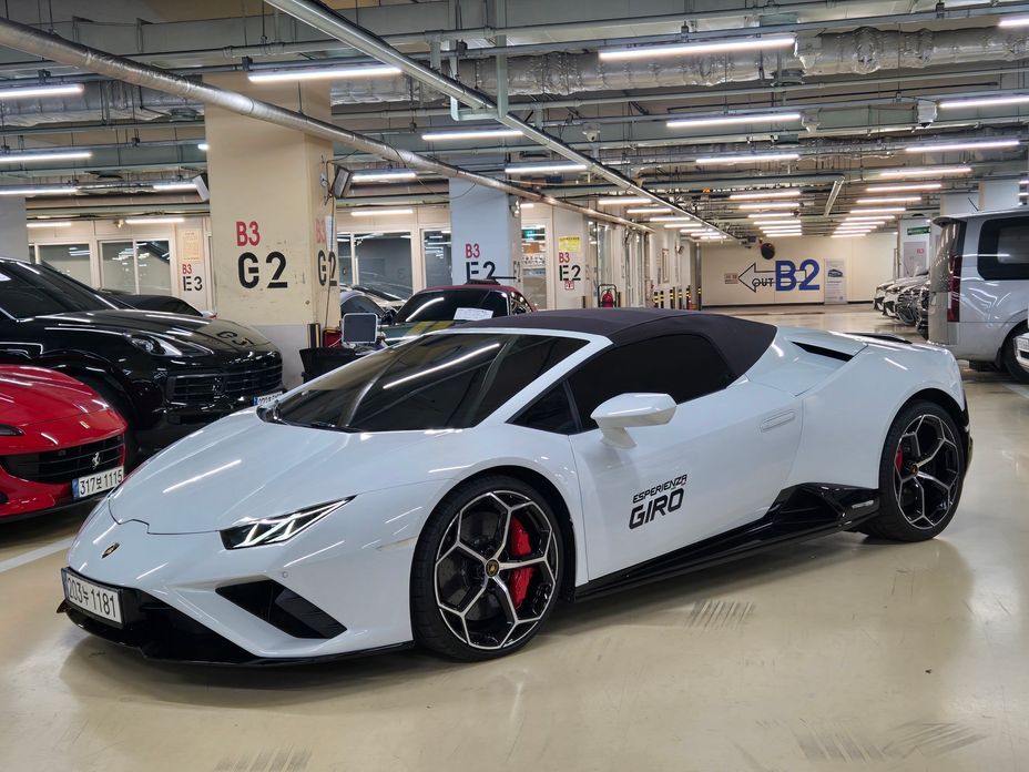 Lamborghini Huracan 2022